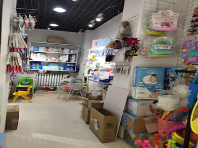 大東區臨街嬰幼兒用品店轉讓，母嬰用品銷售業務整體出兌