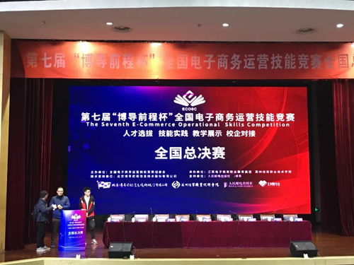 熱烈祝賀電商揚帆隊在第七屆“博導(dǎo)前程杯”全國電子商務(wù)運營技能競賽中榮獲三等獎